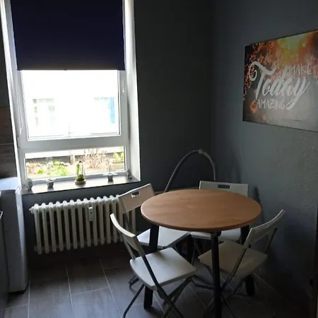 Apartmán Stadtnah An Der Foerde 7 Eg R Flensburg