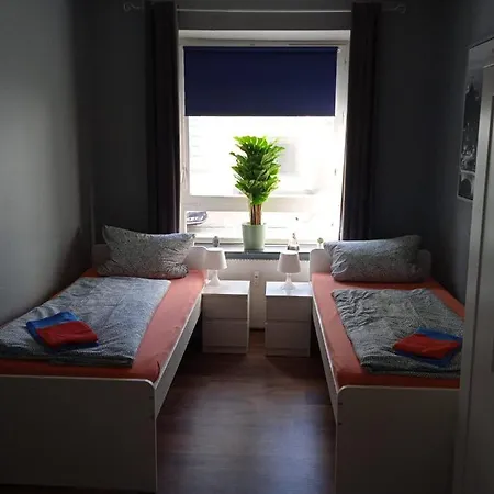 Apartmán Stadtnah An Der Foerde 7 Eg R